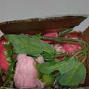 MARTINE MALL 2 Packs Peonies Artificial Flowers, Mixed Pink Artificial Peonies, Silk Peonies Flowers Fake Peonies Artificial Flowers Peonies Bouquet for Centerpiece Table Wedding Party Home Decor