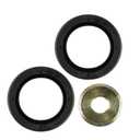 4 Pcs Rear Lower Bearing Carrier Bushing Control Replacement for Polaris Sportsman 500 2003-2014