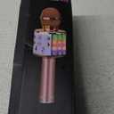 BlueFire 4 in 1 Karaoke Wireless Microphone with LED Lights, Portable Microphone for Kids, Great Toys for Kids, Girls, Boys and Adults (Blue)