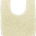 Wide U Shaped Felt Callus Horseshoe Pads - Adhesive Foot Pads That Protect Calluses from Rubbing On Shoes - 1/8" - 25 Pack