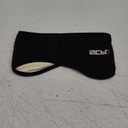 Sleep Mask & Earmuffs for Sleep - 2 in 1 Eye & Ear Mask, Comfortable & Soft for Side Sleepers (Black)