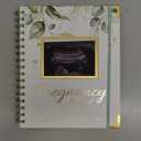 Pregnancy Journal for First Time Moms Gifts - 90 Pages Hardcover Pregnancy Memory Book, Beautiful & Cute Baby Book Keepsake, Ultrasound Baby Scrapbook, Mom To Be Gift (Alpine)