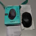 Logitech M330 Silent Wireless Mouse, 2.4GHz with USB Receiver, Optical Tracking, Quiet & Lightweight, Long Battery Life, for PC, Mac, Laptop, Chromebook - Black