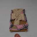 Kuoser Waterproof Dog Coat, Reversible Dog Jacket for Medium Dogs, Adjustable Durable Doggie Winter Coat Warm Puppy Cold Weather Apparel from Small to Large Breed, Pink M (Medium (Pack of 1))