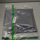 SIKADEER 22" x 19" Under Sink Mat Waterproof, Silicone Mat Kitchen Drawer Shelf and Cabinet Liner, Sink Protector for Kitchen Organizers and Storage, Boot Tray Pet Food Mats (Dark Gray)