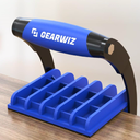 Gearwiz Panel Carrier Tool – Carry Plywood Drywall & Large Sheets up to 100 lbs – One-Handed Ergonomic Grip – Heavy-Duty Woodworking & Construction Sheet Lifter for 4x8 Panels – Clamp & Go – 1 Pack