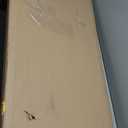 KLAKLA Wall Art for Living Room - White Plum Blossom Brown Trunk Natural Landscape Wall Decor Framed Picture Artwork for Wall Modern Paingings Extra Large Wall Art,Brown + Black Frame, 48"L x 24"W