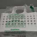 iDesign Portable Plastic Shower Tote Caddy with Handle for College Dorm or Bathroom - White - Made in USA