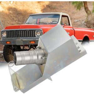 Taillight Fuel Filler Hidden Gas Door Relocation Kit for 1967-1972 Chevrolet Chevy/GMC C10 Truck, 6772TLFF-K Left Rear