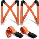 Anti-Slip Moving Straps, 2-Person Shoulder Lifting and Moving System Lifting Straps for Moving Furniture, Appliances, Mattresses, Heavy Objects up to 800lbs