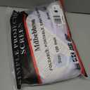 120 inch Projector Screen 16:9 Foldable Anti-Crease Portable Projector Movies Screens for Home Theater Outdoor Indoor Support Double Sided Projection