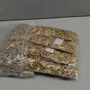 8 Packs Goddess Faux Locs Crochet Hair for Black Women, Goddess Locs Crochet Hair, Boho Style Locs, River Locs Hair with Curly Ends (18Inch, OT27/613#, 8Packs)