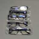 Gaoye 3.5 Professional Reading Glasses for All Day - Computer Readers with Blue Light Protection - Value Pack