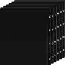 Marspark 26 Pcs Vinyl Album Divider A-z Record Divider DVD Cd File Alphabet Record Organizer with Alphabetical Tab Album Storage Holder for Vinyl Lp Collection, Label on One Side Only(Horizontal)