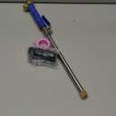 Jet Nozzle for Garden Hose, High Pressure Washer Hose Nozzle, Power Washer Wand with 2 Different Nozzles and Hose Quick Connectors for Car Washing, Garden Cleaning, Patio (18 inch)