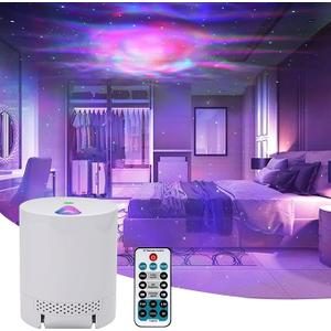 Star Projector, Galaxy Projector, Remote Control & Timer Galaxy Light, LED Nebula Night Light Projector for Adults Bedroom Decoration, Party, Birthday, Christmas,Valentine's Day,Room Decor (3 in)