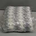 Generic Soft and Absorbent Coral Fleece Towel Set,European-Style Simple Bath Towel,Ladies Bath Towel Wrap,Multipurpose Bathroom Towels, 70x140CM, Grey