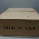 Crystal Caged Ceiling Fan with Light Flush Mount, 20inch Crystal Ceiling Fan with Light and Remote, Gold Crystal Fandelier Ceilings Fans with Lights for Bedroom, Dining Room, Living Room