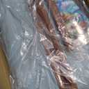 Luggage Sets 5 Piece, Suitcases with Wheels, ABS Hard Case Luggage with TSA Lock Spinner Wheels, Carry On Luggage Set (20/24/28 inch) (Sky blue)