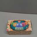 3D Puzzle Ball Maze Brain Teasers Games Puzzle Toy Gravity Memory Cube Educational Toys Gifts for Students Teens Adults,Blue and Green