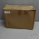 Leeden Lazy Susan Wire Storage Organizer Basket with Handle-Metal Cabinet Storage Bins -Kitchen Cabinet Organizer-1/4 Wedge Can Organizer Black (for 24" Lazy Susan, 4 Pack)