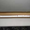 LazBlinds No Tools No Drill 1" Vinyl Mini Blinds, Cordless Blinds for Windows, Light Filtering Horizontal Window Blinds & Shades, 40" W x 64" H, White