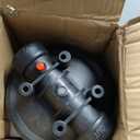 Geekpure 20 Inch Clear Whole House Water Filter Housing - 1" NPT Plastic Port-Fit 4.5 x 20 Inch Filters