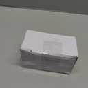 Zonon Square Hot Rolled Steel Tube, 2" x 2", 1/4" Wall Thickness, 6" Length Steel Square Tubing for Industrial Accessories
