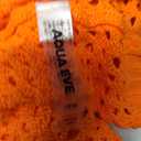 Aqua Eve Plus Size Swimsuit Cover Up - Crochet Bathing Suit Coverups 2025 Short Sleeve Beach Dress Swimwear Orange 18W (Orange)