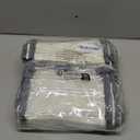 DKHDBD Vinyl Roll Holder with 60 Compartments and Keeper Door Hooks Strap, Clear Organizers Wall Mount for Home Craft Closet (Grey)