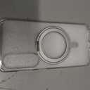 JETech 360 Rotatable Ring Stand Case for Samsung Galaxy S26, Clear | Compatible with MagSafe, Clear Back, Stand & Ring Holder, Shockproof Protection