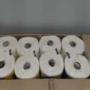Bounty Quick Size Paper Towels, White, 8 Family Rolls = 20 Regular Rolls (Packaging May Vary)