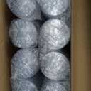 200 Pack Silver Plastic Cups, 12 Oz Clear Disposable Cups with Silver Rim, Heavy Duty Cocktail Cups for Party, Wedding and Daily Use, 200PCS