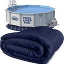 Shop Square 27-Foot Pool Liner Pad for Above Ground Pools - Under Padding, Above Ground Pad, Puncture Protection, Extend Liner Life, Durable Geotextile Material