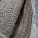 Loloi Darby Collection DAR-07 Pebble/Sand 6'7" x 9'3" Area Rug