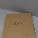 Round Decorative Tray Wood Bathroom Counter Organizer Farmhouse Kitchen Decor Wooden Riser for Soap Dish, Perfume, Candle, Sponge, 12" - Brown