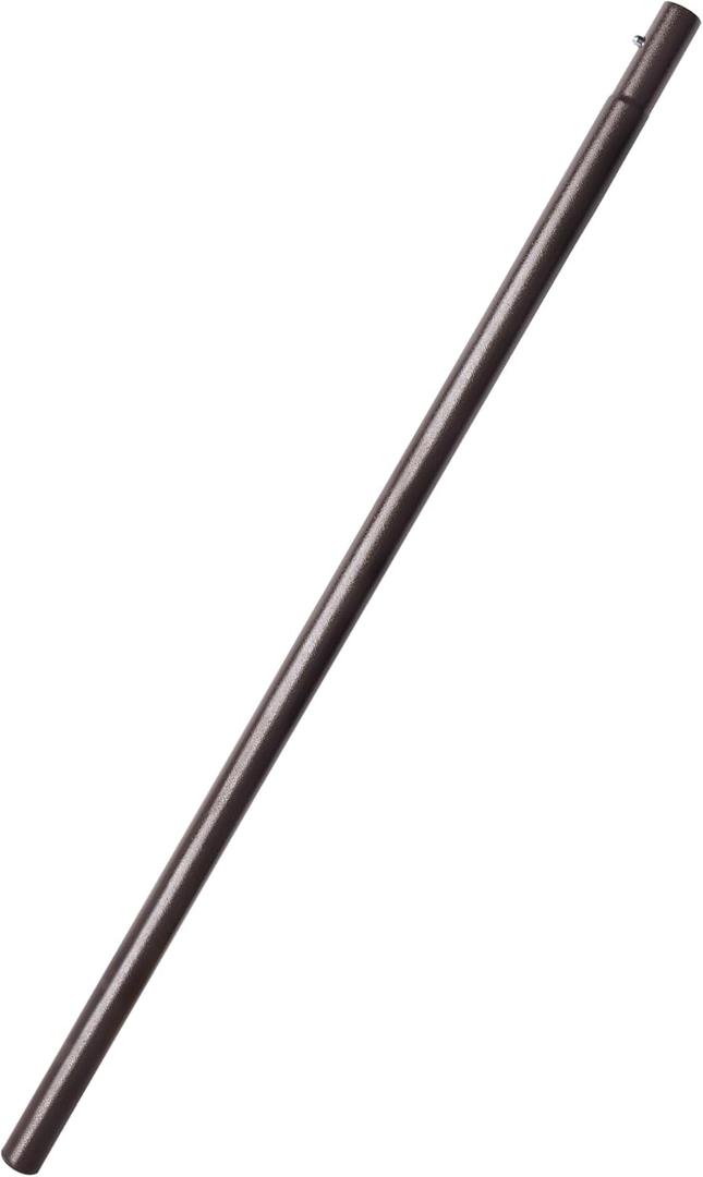 Blissun Umbrella Replacement Lower Pole, Patio Umbrella Pole Replacement, Patio Umbrella Bottom Pole with Bullet Buckle (43.3''L x 1.5''Dia), bronze