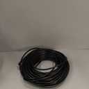 Cat 6 Ethernet Cable 75 ft, 10Gbps High Speed Ethernet Cable, Internet Cable Outdoor&Indoor, Rj45 Cat6 Cable Long Ethernet Cable for Computer, Router, Modem, PS4/5, Xbox, Gaming- Black