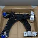 TALAMOYI Front Lower Control Arm and Ball Joint Fit For 2010-2017 Volkswagen Tiguan,For 2011-2017 Volkswagen CC