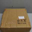 Y YHY Ceramic Dinner Plates, 10.6 Inch Porcelain Scalloped Plates, Off-White Serving Dishes Set of 6 for Home Kitchen, Microwave & Dishwasher Safe, Dinnerware Dishes Gift for Thanksgiving Christmas