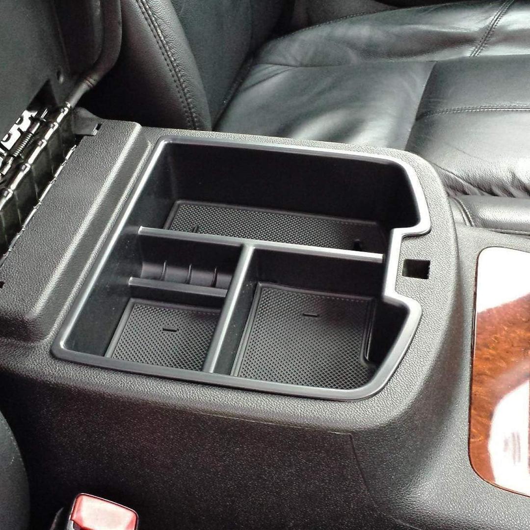 EDBETOS 07-14 Full Size Trucks Center Front Floor Console Compatible with Chevrolet Avalanche Tahoe Silverado Suburban 1500 2500 Sierra Pickup Truck Yukon & XL/Denali 19166288