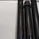 ZMTECH Flag Pole - Upgraded Bracket, 6 FT Stainless Steel Flag Poles for Outside House, Residential or Commerical, Tangle Free Flag Pole Kit for American Flag (Without Flag, Black)