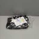 Pawaboo Pet Carrier Backpack, Adjustable Pet Front Cat Dog Carrier Backpack Travel Bag, Legs Out, Easy-Fit for Traveling Hiking Camping for Small Medium Dogs Cats Puppies, Small, Black Daisy