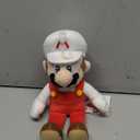 Little Buddy Super Mario All Star Collection 1420 Fire Mario Stuffed Plush, 9.5", Multicolor