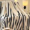 Christmas Throw Blanket,Fuzzy Fluffy Soft Cozy for Couch Bed Sofa,Gifts for Family (72x90)