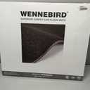 WENNEBIRD Front Carpet Floor Mats for Infiniti QX80 2014-2018, 2Pc