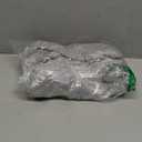 Square Comforter Storage Bag/Wedge Pillow Cover Linen Like - Multi-Use Pillow, Cushion & Bedding Insert Cover - Stuff with Clothes, Blankets for Extra Storage (22.8x22.8x7.8 In, Grey)