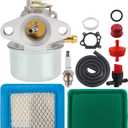 Carbhub 494217 Carburetor for Model 120612-0132-e1 120612-0132-e2 123k02-0240-E1 095312-0266-E1 5.5hp Engine for Nikki 214370 214661 123882 123887 124702 795533 693864