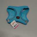 Tailpetz Light Blue Dog Harness Small Sized Dogs, Adjustable No Pull Step in Harness for Small Dog, Reflective Puppy Harness for Puppy Training, Small Dog Harness Boy Girl (Light Blue, S)