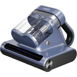 Candy Mattress Vacuum Cleaner, 16Kpa Bed Vacuum Cleaner with UV-C Light, 140F Heat, 4 Level HEPA Filter & Ultrasonic, Versatile Handheld Vacuums for Bed, Sofa, Couch, Crib(Corded, 650W) (Blue)